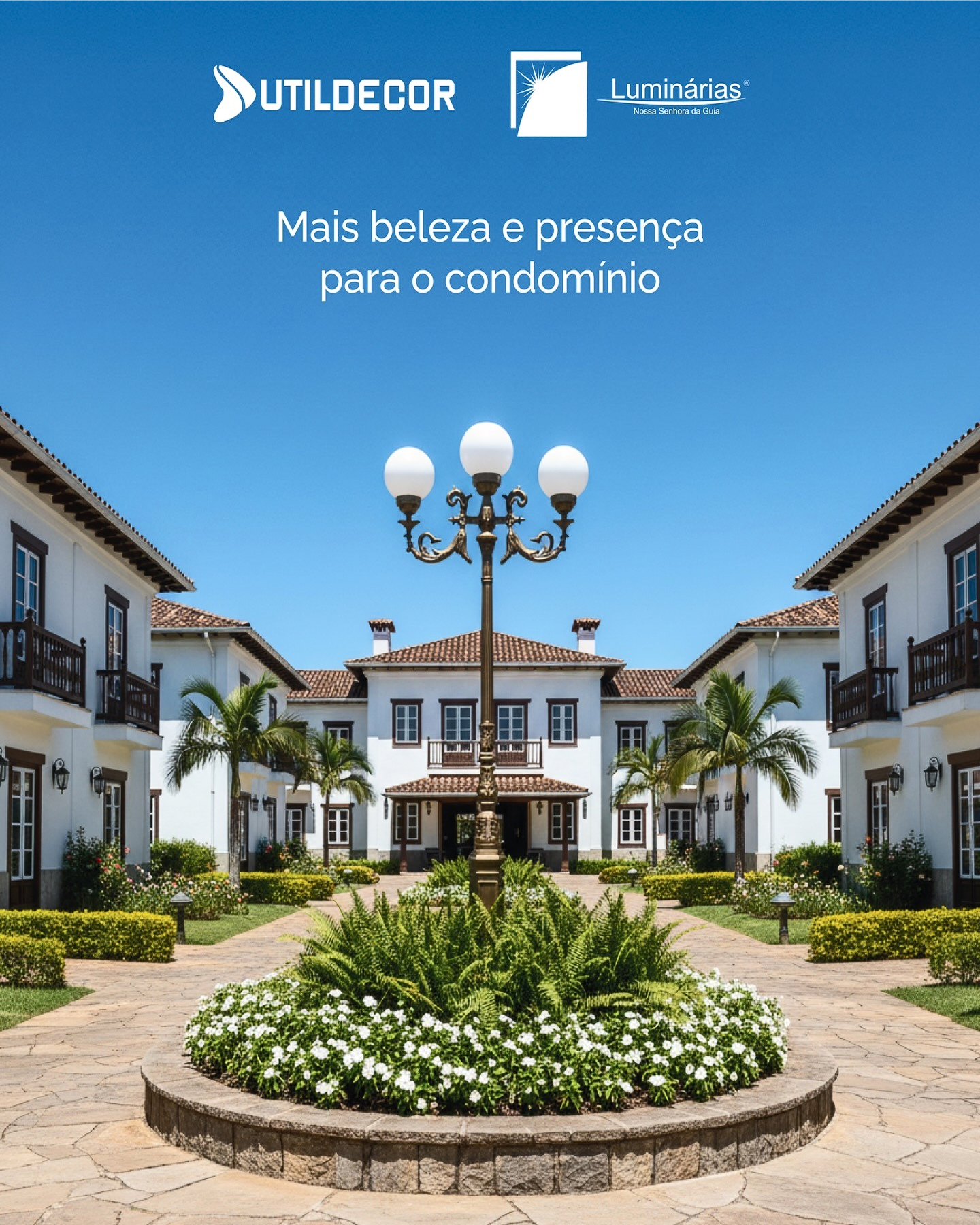 Presença para o condomínio