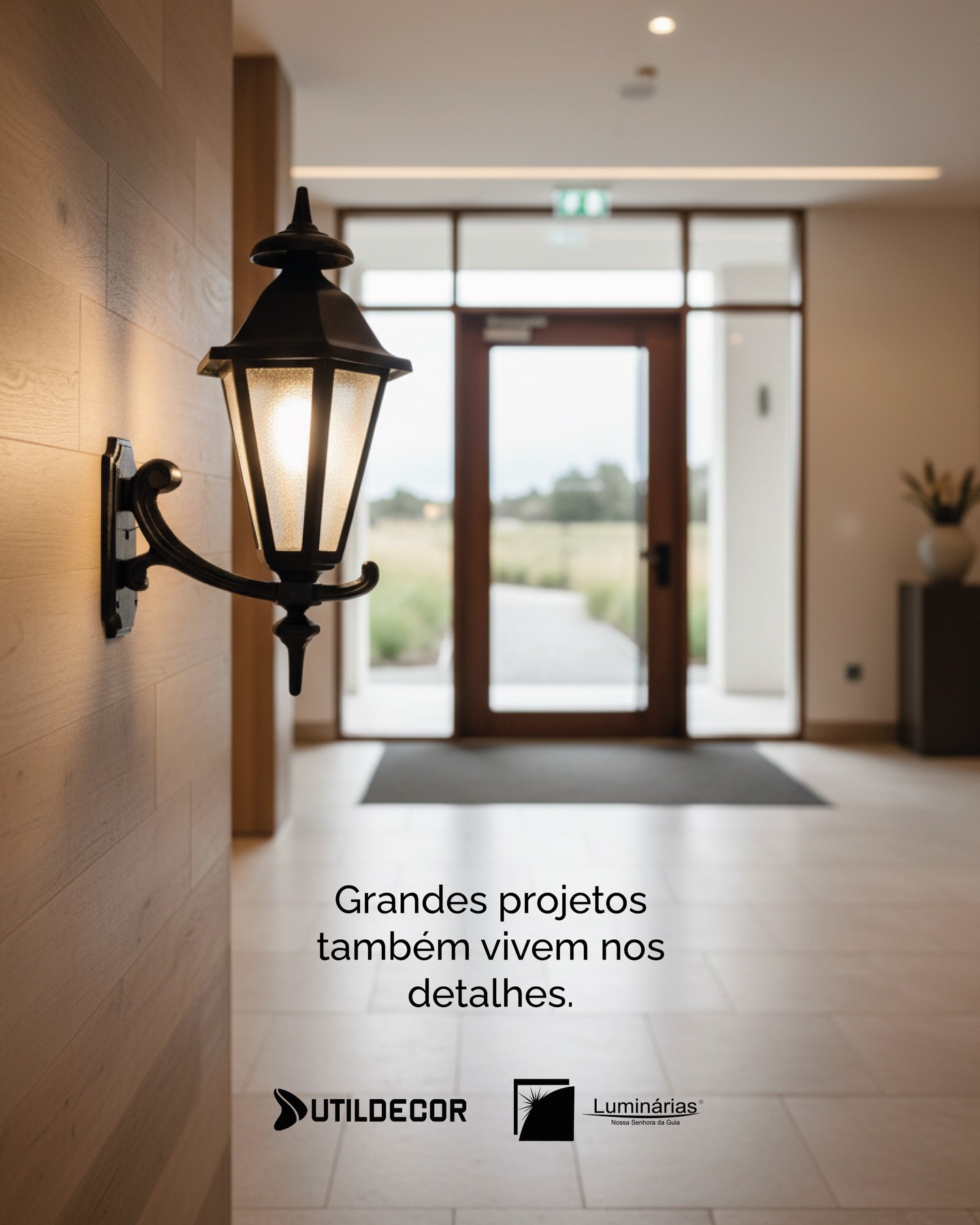 Detalhes que iluminam
