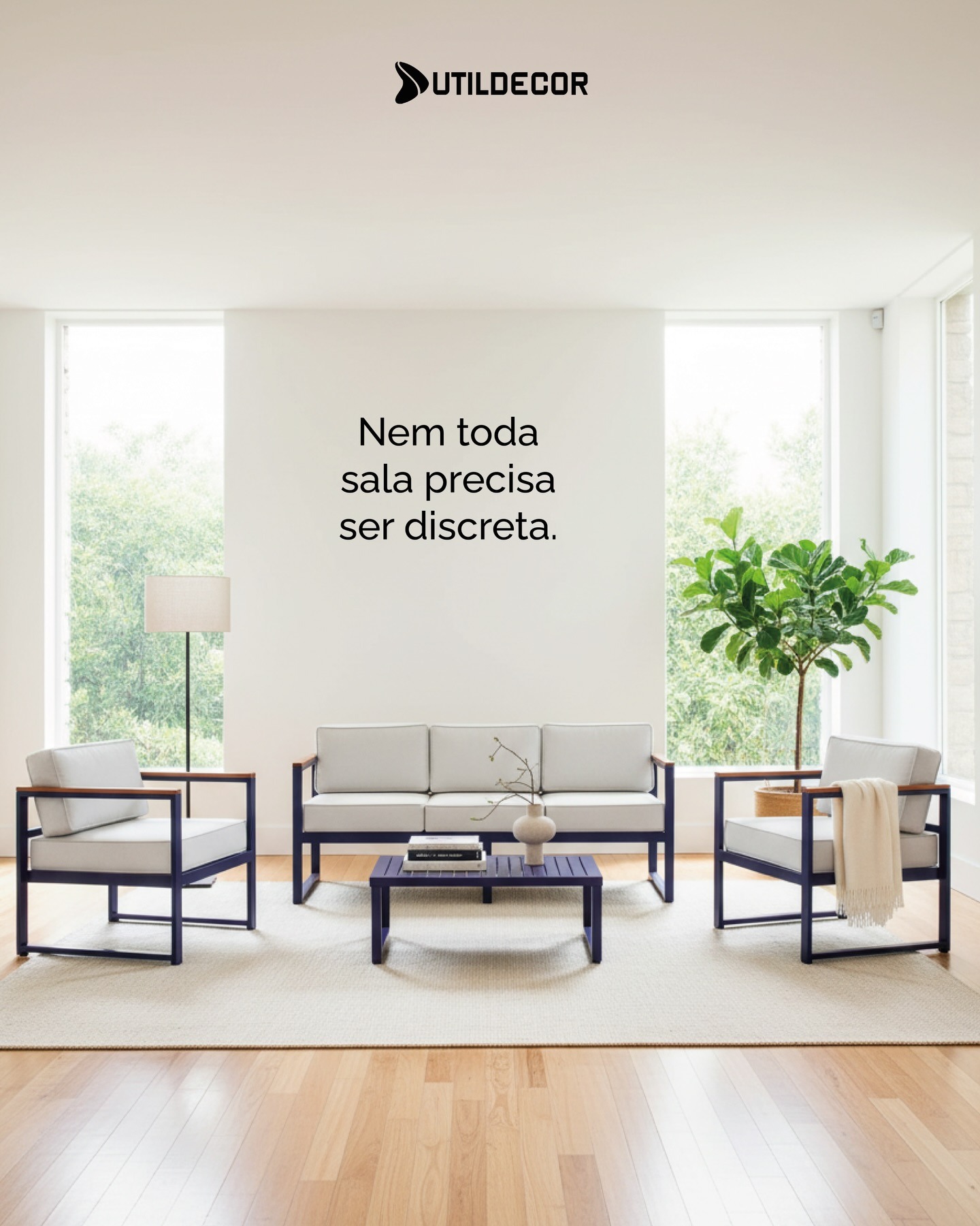 Mobiliário que aproxima